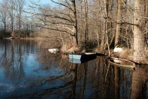 Am Sandwater in der Wintersonne