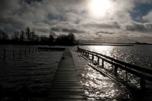 Das Große Meer im Abendlicht