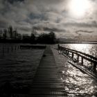 Das Große Meer im Abendlicht
