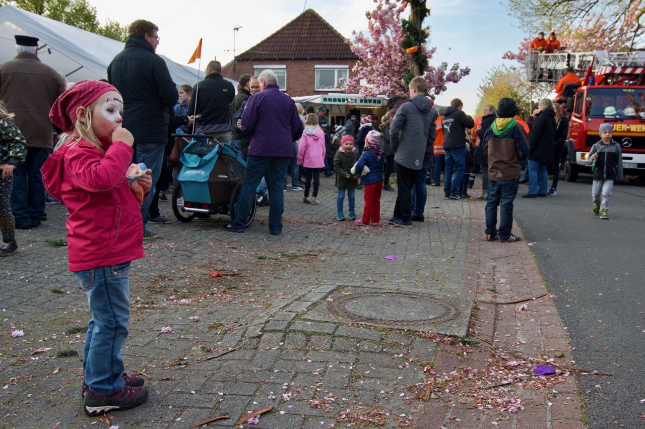 Maibaum in Simonswolde